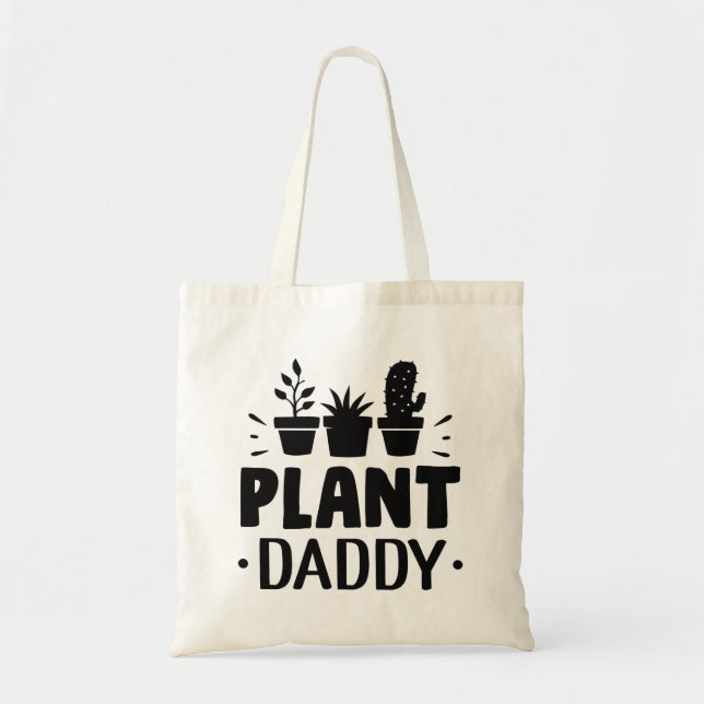 Bolsa Tote Pai vegetal (Frente)