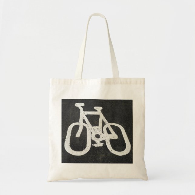 Bolsa Tote Painel de Bicicleta (Frente)