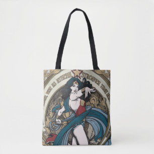 Bolsa Tote Painel Wonder Art Nouveau