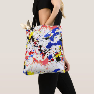 Bolsa Tote Paint Splatter