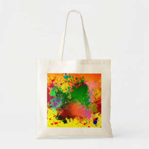 Bolsa Tote Paint Splatter