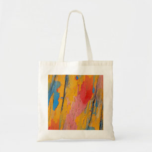 Bolsa Tote Paint Splatter colorido