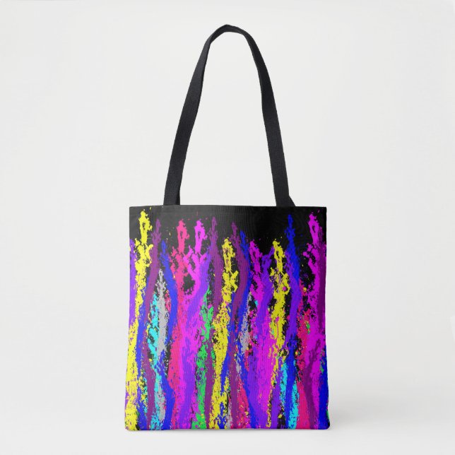 Bolsa Tote Paint Strands (Frente)