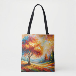 Bolsa Tote Painting Com Cor Brilhante- 96771