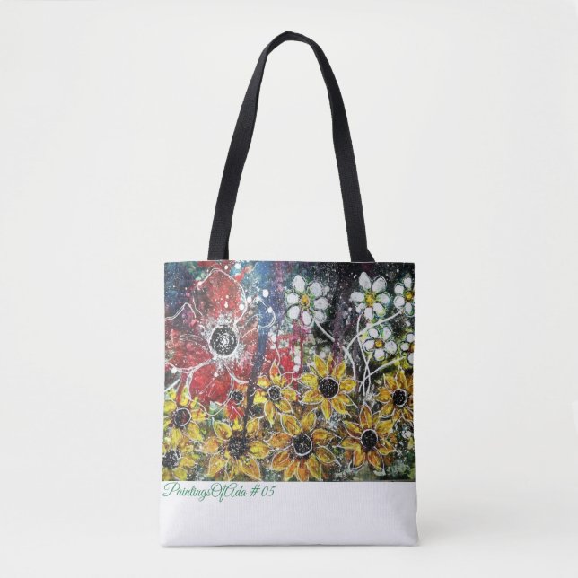Bolsa Tote PaintingsOfAda #05 - Artist - Unknown (Frente)