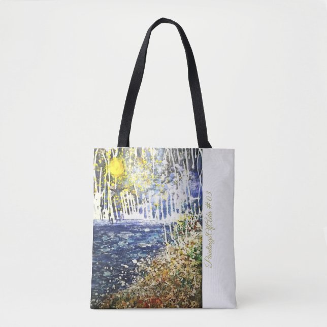 Bolsa Tote PaintingsOfAda #16 - Artist - Unknown (Frente)
