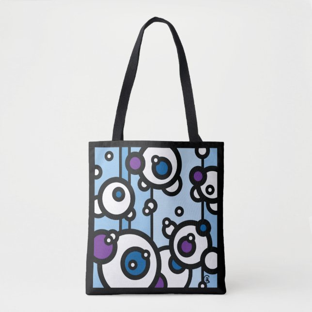 Bolsa Tote País das Maravilhas (Frente)
