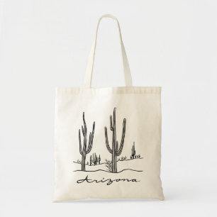 Bolsa Tote País do Cactus arizona