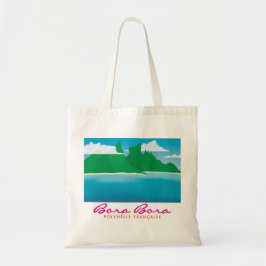 Bolsa Tote Paisagem Bora Bora