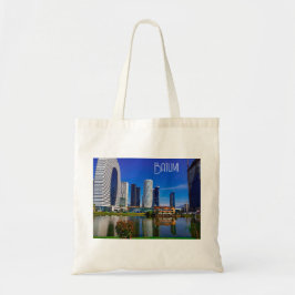 Bolsa Tote Paisagem da Arquitetura do Batumi Georgia