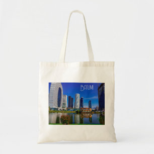 Bolsa Tote Paisagem da Arquitetura do Batumi Georgia