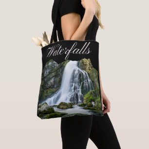 Bolsa Tote Paisagem da Cintura da Cascata