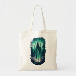 Bolsa Tote Paisagem da Floresta Pinha