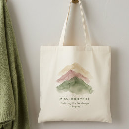 Bolsa Tote Paisagem de Investigação Nutriendo Apreciação de T
