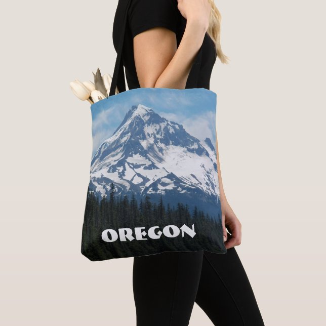 Bolsa Tote Paisagem de Oregon Mount Hood (Close Up)