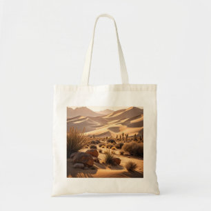 Bolsa Tote Paisagem do deserto ao pôr do sol
