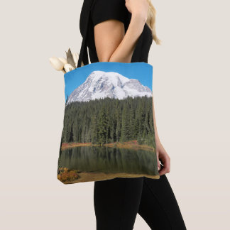 Bolsa Tote Paisagem do Monte Rainier Cênico
