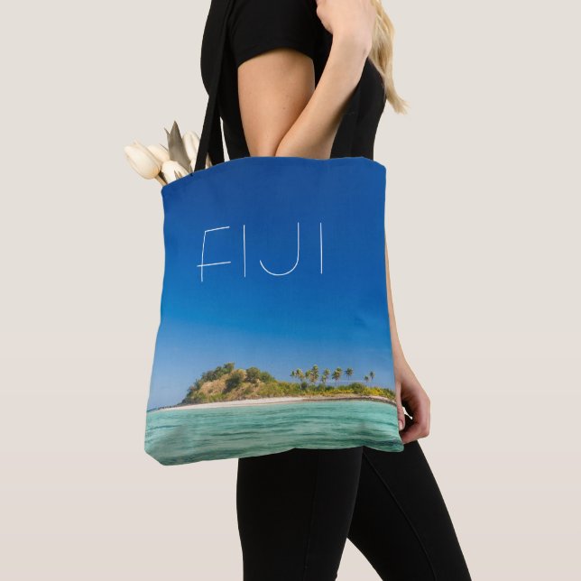 Bolsa Tote Paisagem Marítima da Lagoa Azul, Fiji (Close Up)