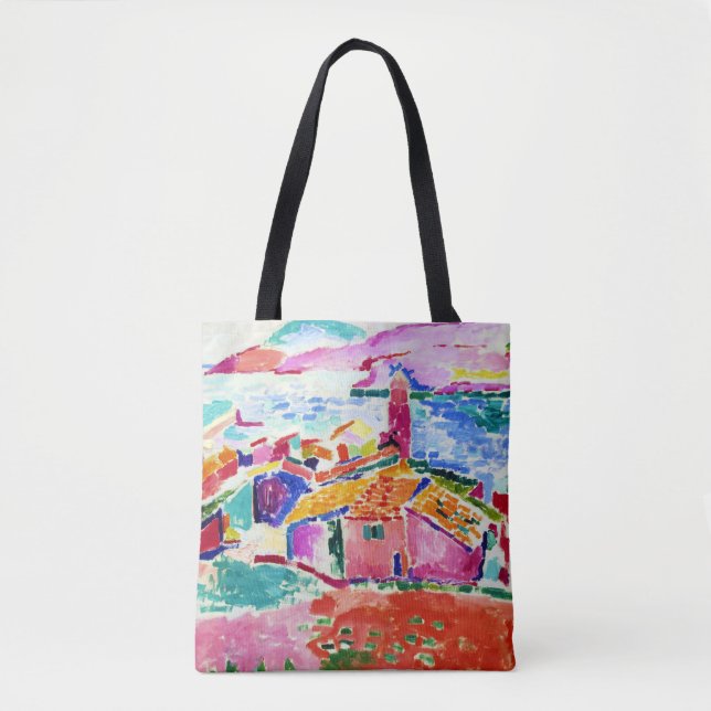 Bolsa Tote Paisagem, Matisse (Frente)