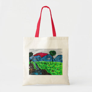 Bolsa Tote Paisagem Montanha