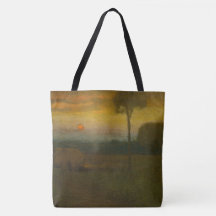 Paisagem noturna por George Inness (1889)
