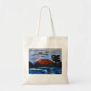Bolsa Tote Paisagem Sunset