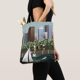 Bolsa Tote Paisagem urbana
