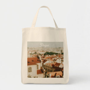Bolsa Tote Paisagem Urbana de Praga Souvenir