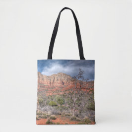 Bolsa Tote Paisagem vermelha de Arizona edona