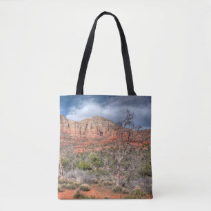 Bolsa Tote Paisagem vermelha de Arizona edona