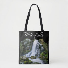 Bolsa Tote paisagens em cascata