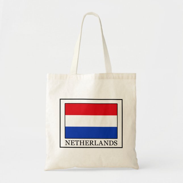Bolsa Tote  Países Baixos (Frente)