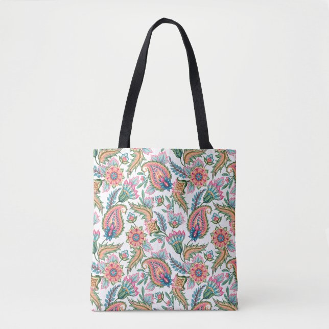 Bolsa Tote Paisley (Frente)