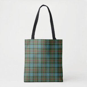 Bolsa Tote Paisley District Tartan Xadrez escocesa