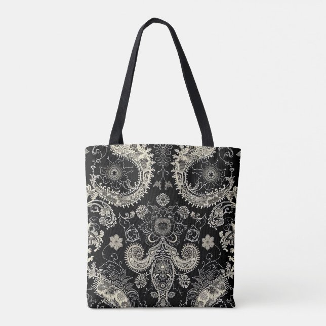 Bolsa Tote Paisley Palaces (Verso)