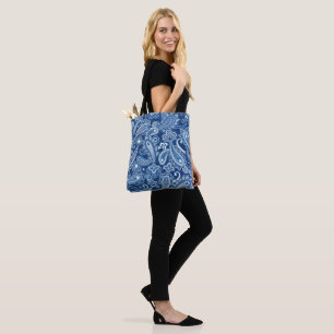 Bolsa Tote Paisley Pattern