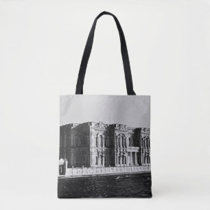 Bolsa Tote Palácio Beylerbeyi Istambul Turquia Antigo
