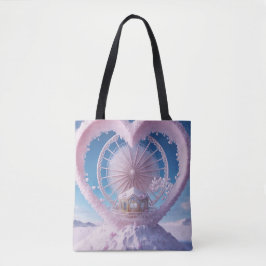 Bolsa Tote Palácio de inverno encantado