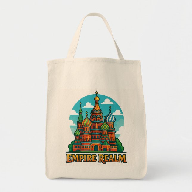 Bolsa Tote Palácio Oficial do Império (Frente)