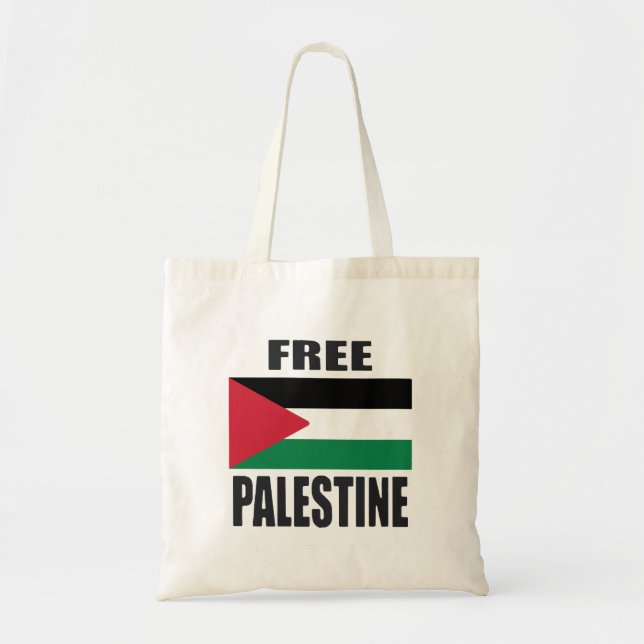 Bolsa Tote Palastina Livre (Frente)