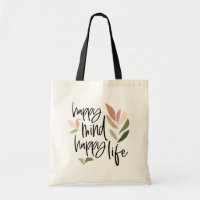 Palavra Feliz Vida Inspiradora Citação