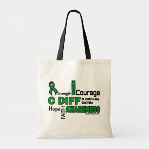 Bolsa Tote Palavras...C Diferença