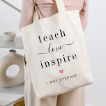 Bolsa Tote Palavras Personalizadas Cor Editável Marca de Tota<br><div class="desc">Este design adorável pode ser personalizado para as suas combinações de cores favoritas. Faz um presente excelente! Encontre papelaria e presentes no nosso compro: www.berryberrysweet.com.</div>