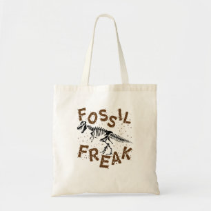 Bolsa Tote Paleontologia Fóssil Bones Dinossauros