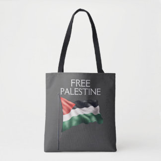 Bolsa Tote Palestina Bandeira Liberdade para Gaza
