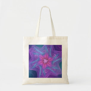 Bolsa Tote Paleta Ciana Fractal de Saco de Tote