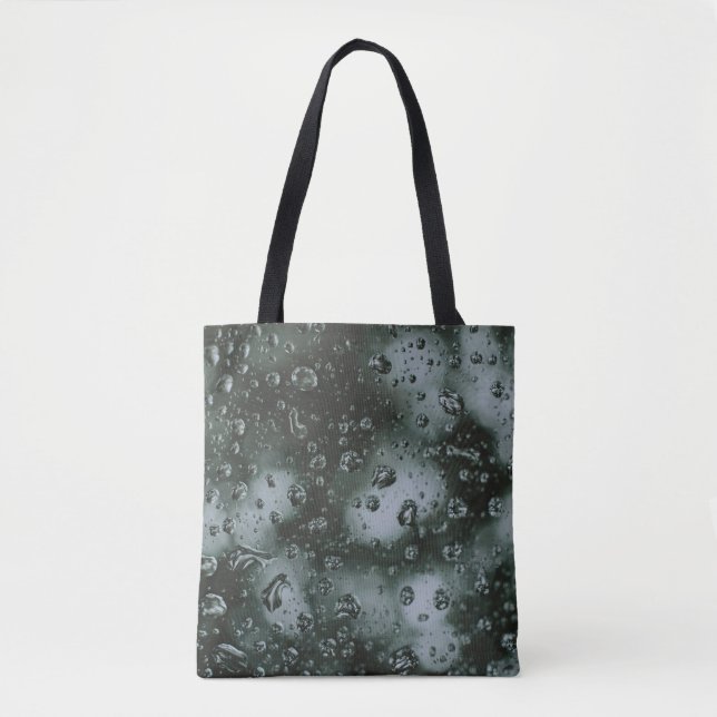 Bolsa Tote Palha de água em vidro (Frente)