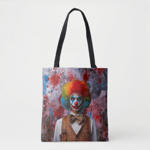 Bolsa Tote Palhaço