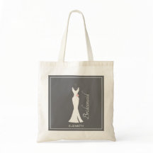 Palhaço branco legante em Cinzas - Bridesmaid