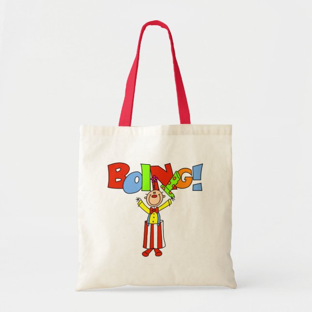 Bolsa Tote Palhaço de Boing (Frente)